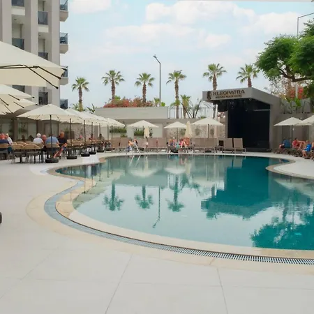 Szálloda Kleopatra Dreams Alanya